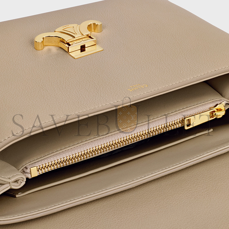 CELINE MEDIUM NINO BAG IN SUPPLE GRAINED CALFSKIN 117523FXK.03CP (25*17.5*10cm) CELINE MEDIUM NINO BAG IN SUPPLE GRAINED CALFSKIN 117523FXK.03CP (25*17.5*10cm)